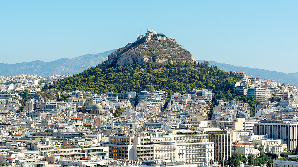 Mount Lycabettus Hill