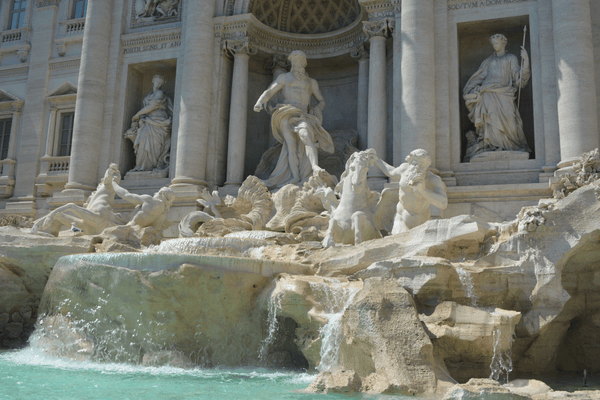 Trevi Fountain-1